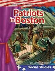 Patriots in Boston : Reader's Theater cover image