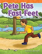 Pete Has Fast Feet : Phonics cover image