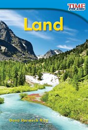 Land : Time for Kids®: Informational Text cover image