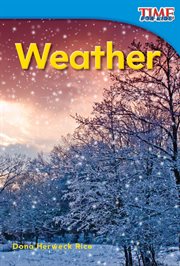 Weather : Time for Kids®: Informational Text cover image