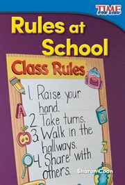 Rules at School : Time for Kids®: Informational Text cover image