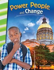 Power, People, and Change : Social Studies: Informational Text cover image
