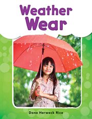 Weather Wear : See Me Read! Everyday Words cover image