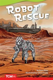 Robot Rescue : Literary Text cover image