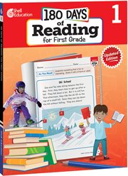 180 days of reading for first grade cover image