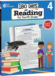 180 days fo reading for fourth grade cover image