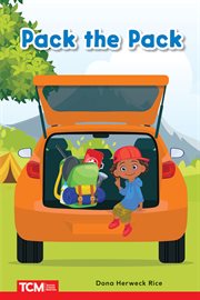 Pack the Pack : PreK/K cover image