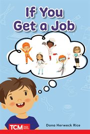 If You Get a Job : PreK/K cover image