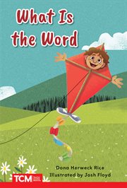 What Is the Word? : PreK/K cover image