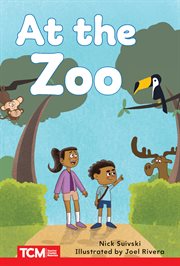 At the Zoo : Level 2. Decodable Books: Read & Succeed cover image