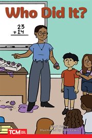 Who Did It? : Level 2. Decodable Books: Read & Succeed cover image