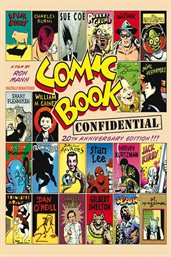 Comic book confidential cover image