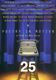 Poetry in motion : a film cover image