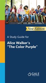 A study guide for alice walker's "the color purple" cover image