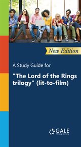 A study guide for "the lord of the rings trilogy" (lit-to-film)" cover image