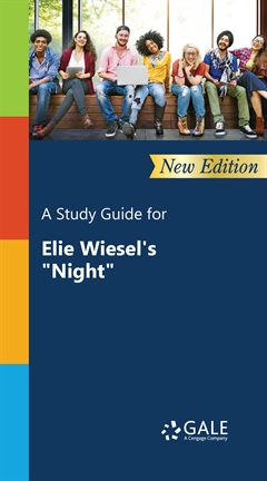 Cover image for A Study Guide for Elie Wiesel's "Night"