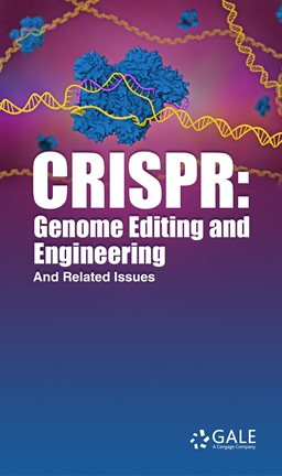 Cover image for CRISPR: Genome Editing and Engineering