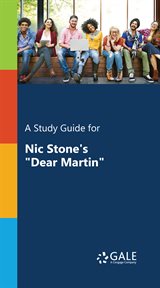A study guide for nic stone's "dear martin" cover image