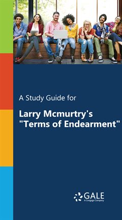 Cover image for A Study Guide for Larry McMurtry's "Terms of Endearment"