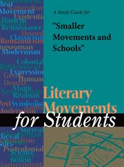 A Study Guide for "smaller Movements and Schools" A Study Guide for "smaller Movements and Schools"
