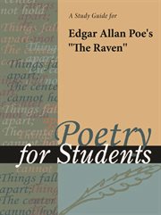 A Study Guide for Edgar Allan Poe's the Raven A Study Guide for Edgar Allan Poe's the Raven