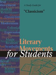 A Study Guide for "classicism" A Study Guide for "classicism"