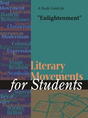 A Study Guide for "enlightenment" A Study Guide for "enlightenment"