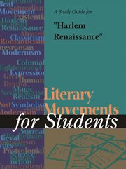 A Study Guide for "harlem Renaissance" A Study Guide for "harlem Renaissance"