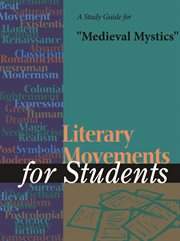 A Study Guide for "medieval Mystics" A Study Guide for "medieval Mystics"