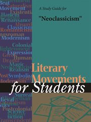 A Study Guide for "neoclassicism" A Study Guide for "neoclassicism"
