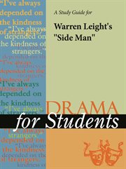 A Study Guide for Warren Leight's "side Man" A Study Guide for Warren Leight's "side Man"