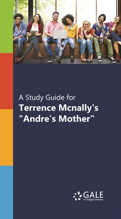 Umschlagbild für A Study Guide for Terrence McNally's "Andre's Mother"