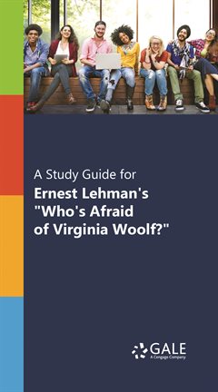 Image de couverture de A Study Guide for "Who's Afraid of Virginia Woolf?"  (Lit-to-Film)