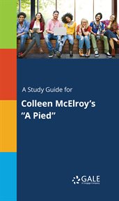 A study guide for colleen mcelroy's "a pied" cover image