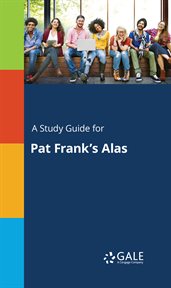 A Study Guide for Pat Frank's Alas cover image