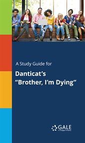 A Study Guide for Danticat's Brother cover image
