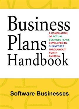 Cover image for Software Businesses