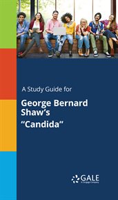 A study guide for george bernard shaw's "candida" cover image