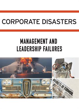 Cover image for Management and Leadership Failures