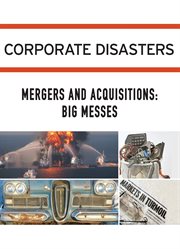 Mergers and acquisitions cover image
