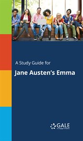 A Study Guide for Jane Austen's Emma cover image