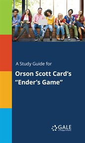 A study guide for orson scott card's "ender's game" cover image