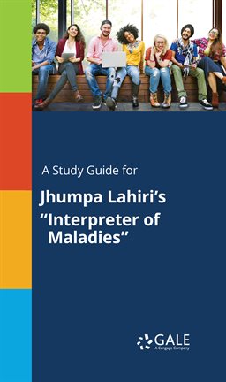 Cover image for A Study Guide for Jhumpa Lahiri's "Interpreter of Maladies"