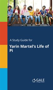A study guide for yarin martel's life of pi cover image