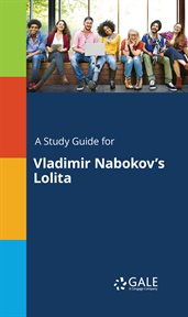 A Study Guide for Vladimir Nabokov's Lolita cover image