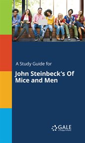 A Study Guide for John Steinbeck's Of Mice and Men cover image