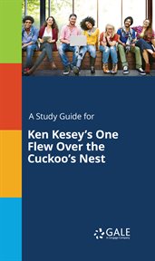 A study guide for ken kesey's one flew over the cuckoo's nest cover image