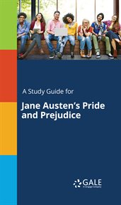 A Study Guide for Jane Austen's Pride and Prejudice cover image