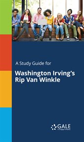 A Study Guide for Washington Irving's Rip Van Winkle cover image