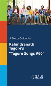 A study guide for rabindranath tagore's "tagore songs #60" cover image
